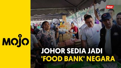 Kerajaan negeri, Persekutuan terus usaha jadikan Johor 'food bank'