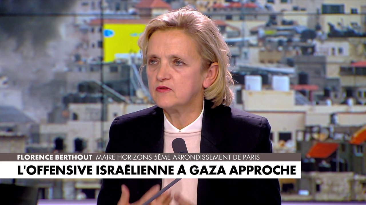 Florence Berthout : «c'est la première fois dans le quartier latin que je vois une étoile jaune sur un commerce»
