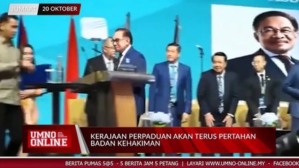 JUMAAT 20 OKTOBER 2023 - BERITA PEN.UMNO 5@5