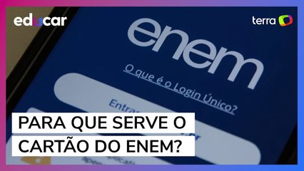 Você sabe para que serve o cartão do Enem? Saiba como acessar