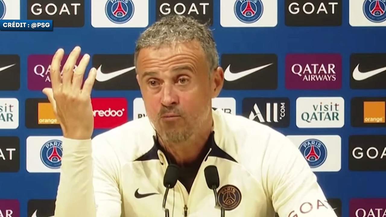 Luis Enrique envoie un message clair à ses joueurs