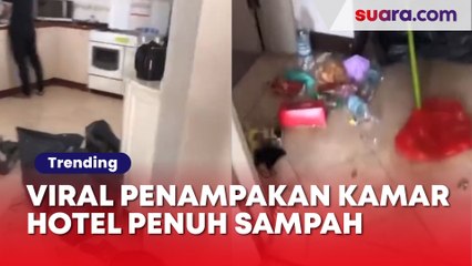Viral Penampakan Kamar Hotel Berantakan Penuh Sampah, Tamu Didenda Rp 20 Juta