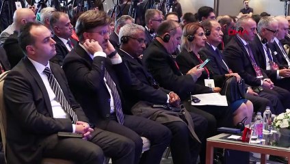 TÜRK TIP DÜNYASI KURULTAYI'NDA BAKAN KOCA'DAN GAZZE MESAJI