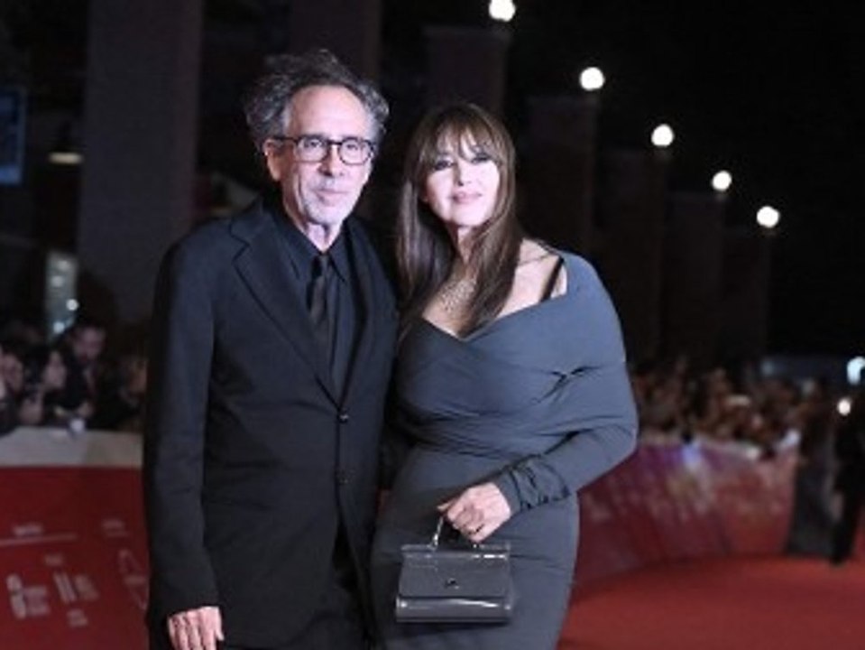 Monica Bellucci und Tim Burton: Paar-Debüt auf dem roten Teppich
