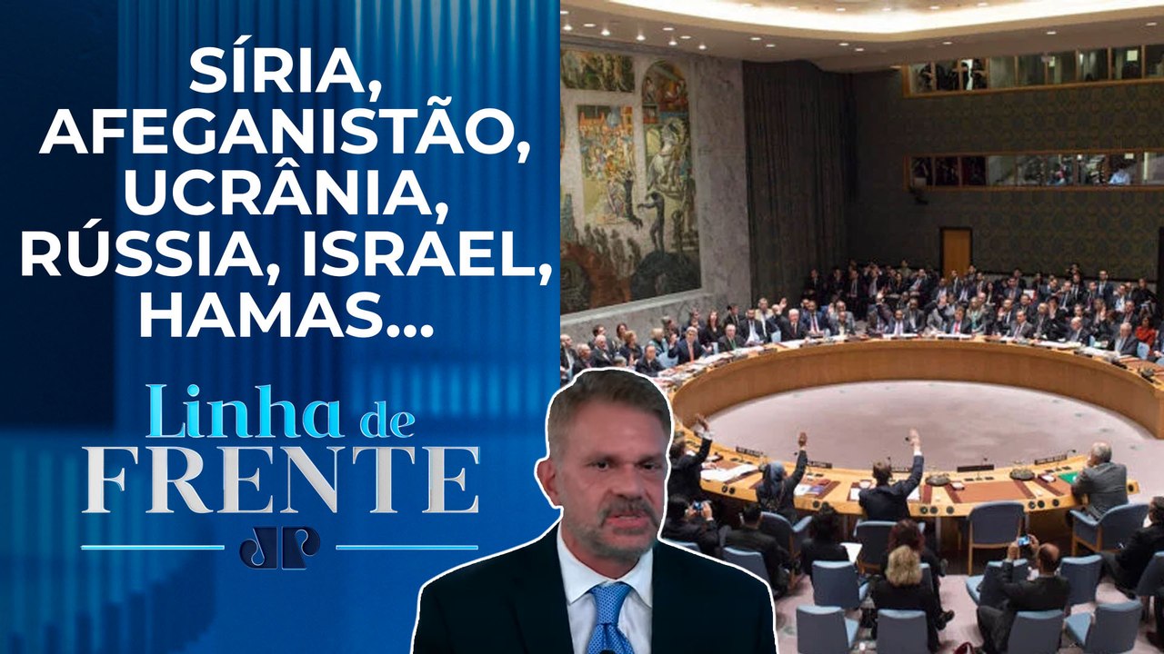 Qual o papel do Conselho de Segurança da ONU em...