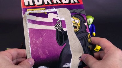 Super7 The Simpsons Treehouse of Horrors ReAction Figures Wave 1 | #spookyspot 2023