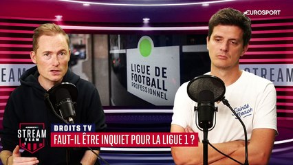 Droits TV : "La L1 est en danger... mais elle s'y est mise toute seule"