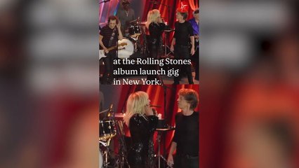 Lady Gaga Mick Jagger