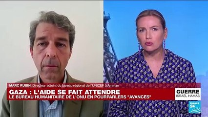 L'aide humanitaire pour Gaza bloquée en Egypte : "On parle de 20 camions, mais il en faudrait 100"