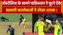 World Cup 2023, AUS vs PAK: Warner, Mitchell Marsh का शतक, Pakistan का जीतना मुश्किल |वनइंडिया हिंदी