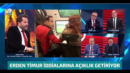 Fenerbahçe'den Erden Timur'un iddiaları için TFF'ye soruşturma başvurusu