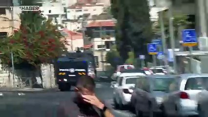 Aksa’da Müslümanlara saldırı