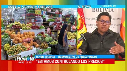 Viceministro de Presupuesto se refiere a la situación que atraviesa Bolivia