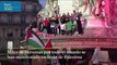 Manifestaciones en el mundo en defensa de Palestina
