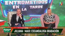 Camila Lattanzio expuso una cámara oculta de una pelea entre Juliana Díaz y Maxi Giudici