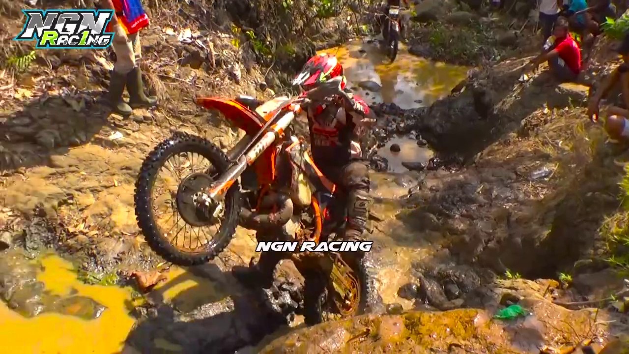 PANIK NGGAK!! JATUH TERBALIK, MOTOR MAHAL TIDAK BERHARGA, MOTOR ANCUR!! HARD ENDURO