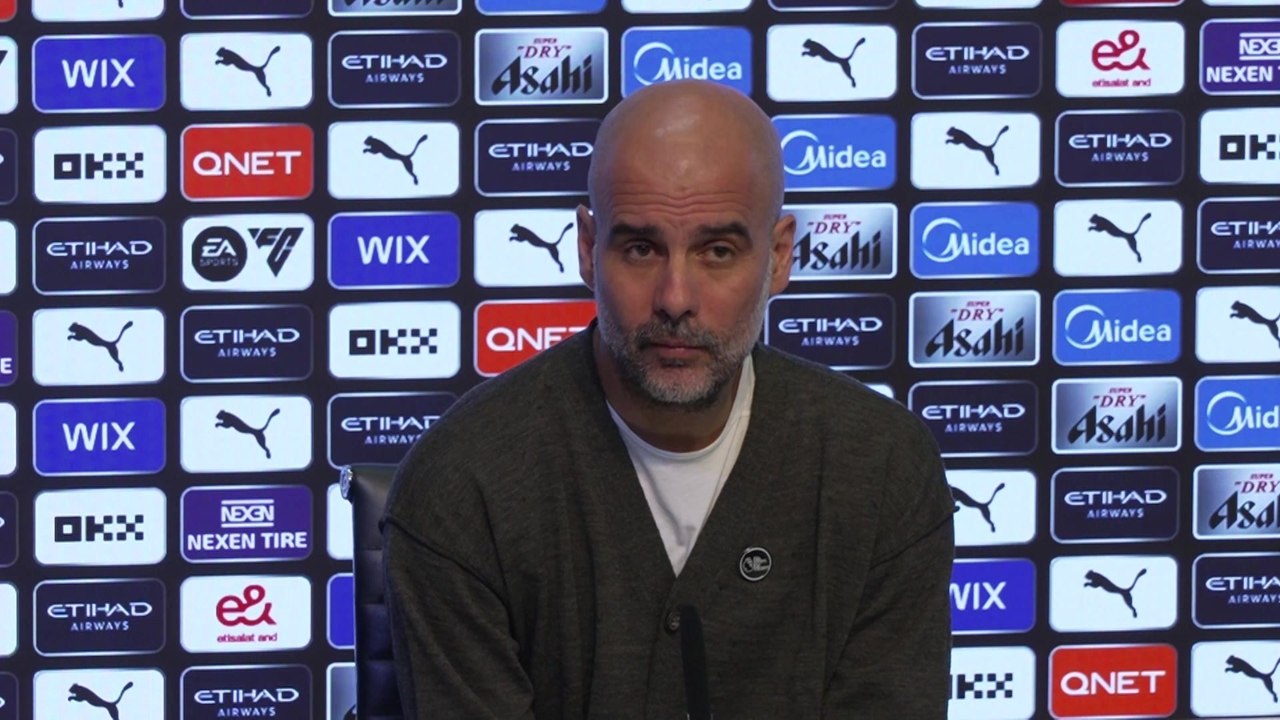 Brighton's style of play is unique - Guardiola