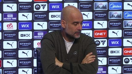 Guardiola on City injury latest and admiration of De Zerbi's Brighton (Full Presser)