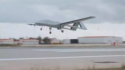 Bayraktar TB3'ten yeni başarı! Teker kesme testinden geçti