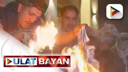 Ginawang airstrike ng Israel, umani ng batikos matapos itong tumama sa isang simbahan sa Gaza