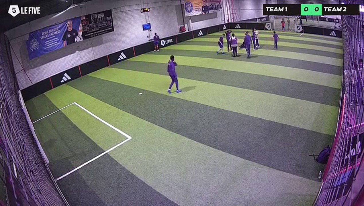 FONDATION DE DOTATION 5 20/10 à 11:08 - Football Terrain 2 (LeFive Carrières-sous-Poissy)