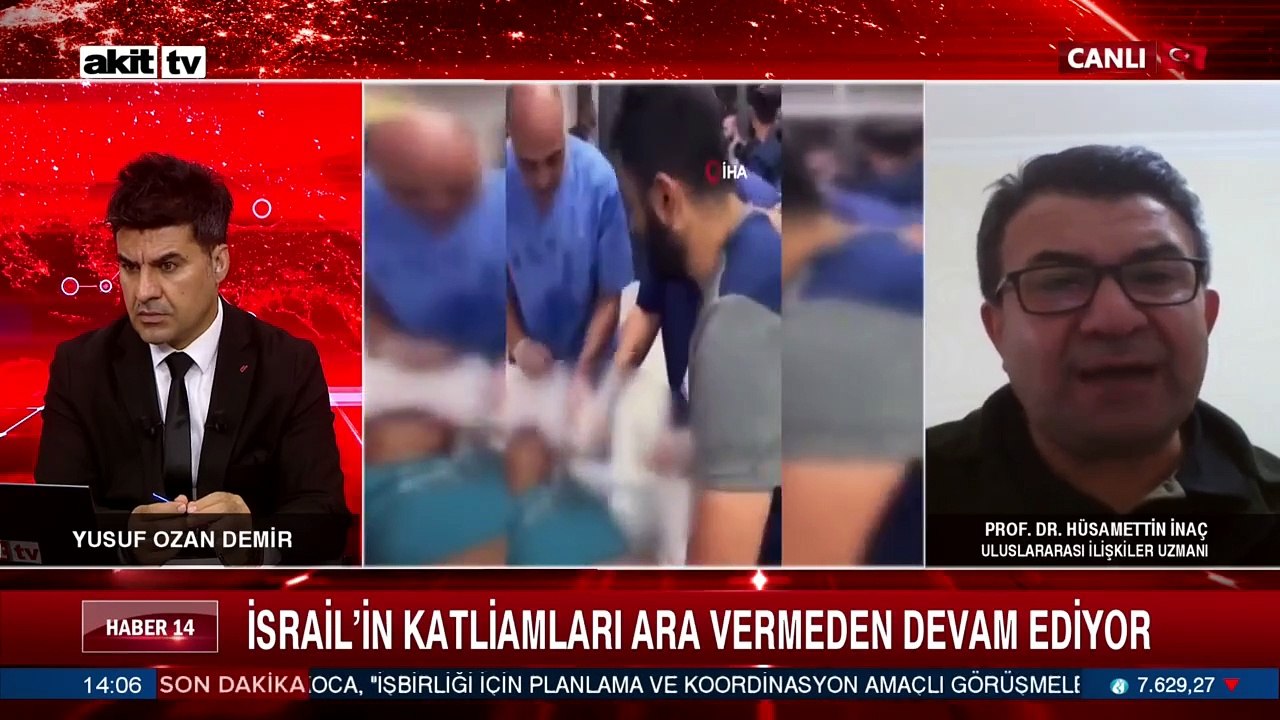 İsrail’in katliamlarına karşı tüm dünya sessiz!