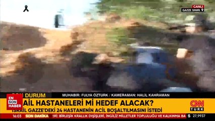 Fulya Öztürk'ün savaş bölgesinde eleştirilen canlı yayını