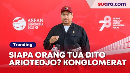 Dito Ariotedjo Anak Siapa? Sejak Lahir Sudah Konglomerat, Punya Rp 282 M dari Orang Tua