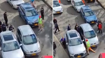 Los delitos por los que señalarán a conductor que atropelló asistentes de un grado frente al Movistar Arena