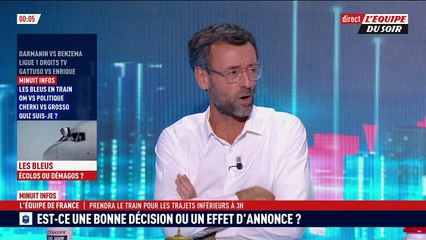 L'Équipe de France plus courageuse que Macron, les Bleus vont sauver la planète face au dérèglement climatique avec un changement très important