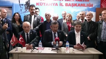 Özgür Özel, Kütahya İl Başkanlığı'nı Ziyaret Etti: "Bizim Yönetim Kadrolarımıza Baktığınızda Sosyal Demokrat, Solcu Olduğundan Kimsenin Şüphesi...