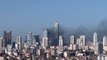 İstanbul'daki lüks projede korkutan yangın