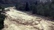 Vidéo des intempéries dans la vallée de la Vésubie (Alpes-Maritimes)