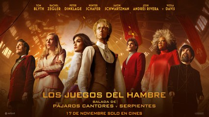 LOS JUEGOS DEL HAMBRE: BALADA DE PÁJAROS CANTORES Y SERPIENTES (2023) - Tráiler 2 Español [HD] ️