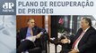 Luís Roberto Barroso e Flávio Dino discutem melhorias para penitenciárias no Brasil