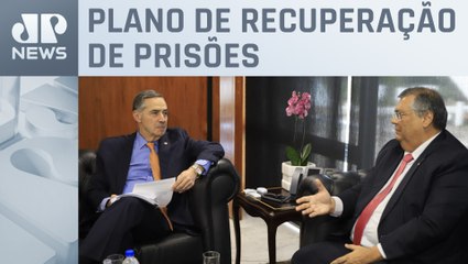 Luís Roberto Barroso e Flávio Dino discutem melhorias para penitenciárias no Brasil