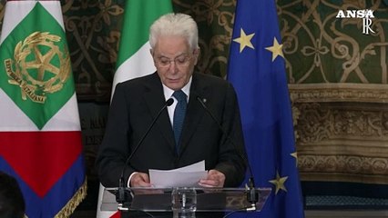 Mattarella: "Prefetti chiamati a vigilare su legalita'"