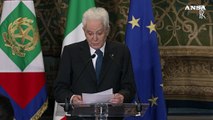 Mattarella: 