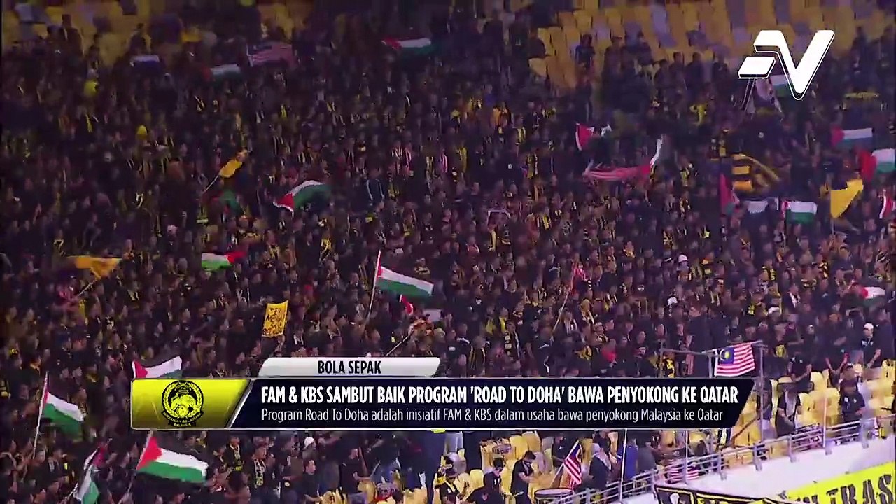 Pelancaran 'Road to Doha' bantu fanatik Harimau Malaya jadi pemain ke-12 negara di Piala Asia 2023