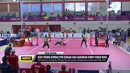 ISTAF sahkan semula penyertaan PSM selaku ahli gabungan