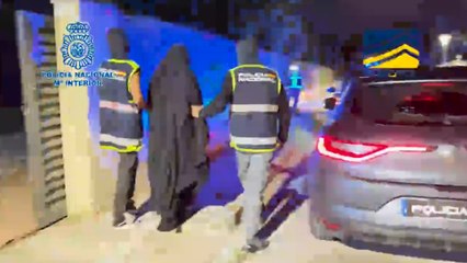 La Policía detiene a cuatro personas por adoctrinamiento yihadista