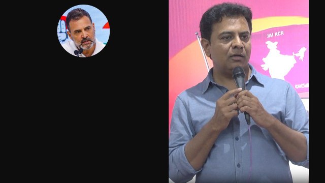 Rahul Gandhi కు KTR వార్నింగ్.. | Telangana Elections 2023 | Telugu OneIndia