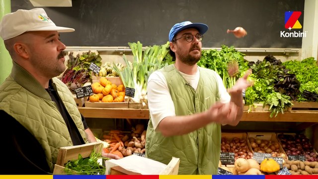 On a embarqué Laurent Dagenais et Whoogy's pour dévaliser des épiceries à Paris et réaliser un giga sandwich, en plein Paris !