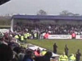 Stockport Fans Invading