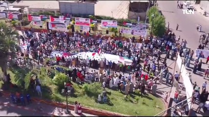 محافظة قنا تحتشد لدعم غزة الصامدة وتفويض الرئيس السيسي للدفاع عن أرض الوطن