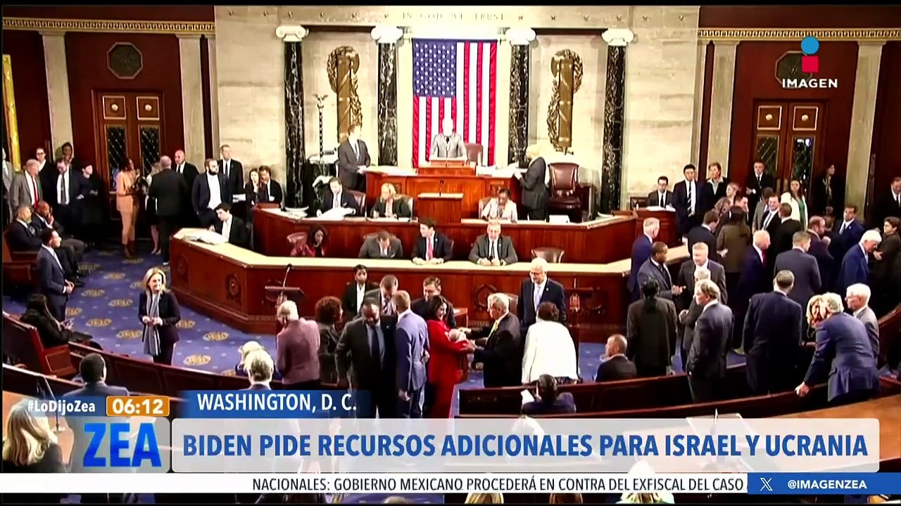 Joe Biden pedirá recursos adicionales para Isarel y Ucrania