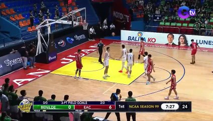 NCAA Men's Basketball Benilde vs. EAC (First Quarter) | NCAA Season 99