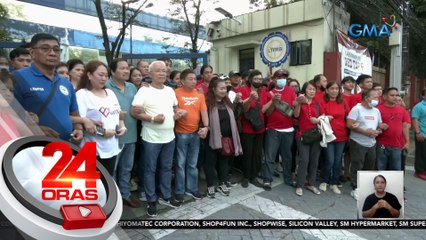 7 transport groups, gustong maibalik sa puwesto si suspended LTFRB Chairperson Guadiz | 24 Oras