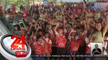 GMA Kapuso Foundation, namigay ng school supplies sa Balut Island sa Davao Occidental | 24 Oras