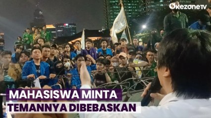 Negosiasi dengan Pihak Istana, Mahasiswa Minta 13 Temannya Dibebaskan